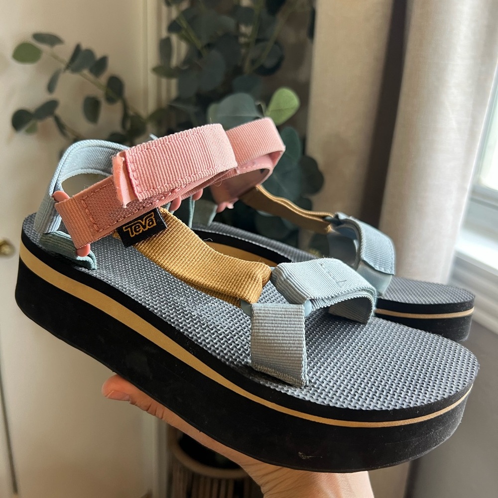 Teva Women's Colorful Platform Sandals